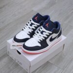 Giày Nike Jordan 1 Low ‘Obsidian Ember Glow’ Like Auth