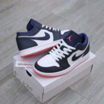 Giày Nike Jordan 1 Low ‘Obsidian Ember Glow’ Like Auth