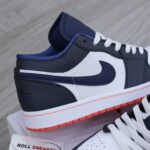 Giày Nike Jordan 1 Low ‘Obsidian Ember Glow’ Like Auth