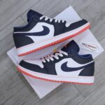 Giày Nike Jordan 1 Low ‘Obsidian Ember Glow’ Like Auth