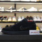 Nike Air Jordan 1 Low ‘Triple Black’