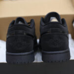 Nike Air Jordan 1 Low ‘Triple Black’