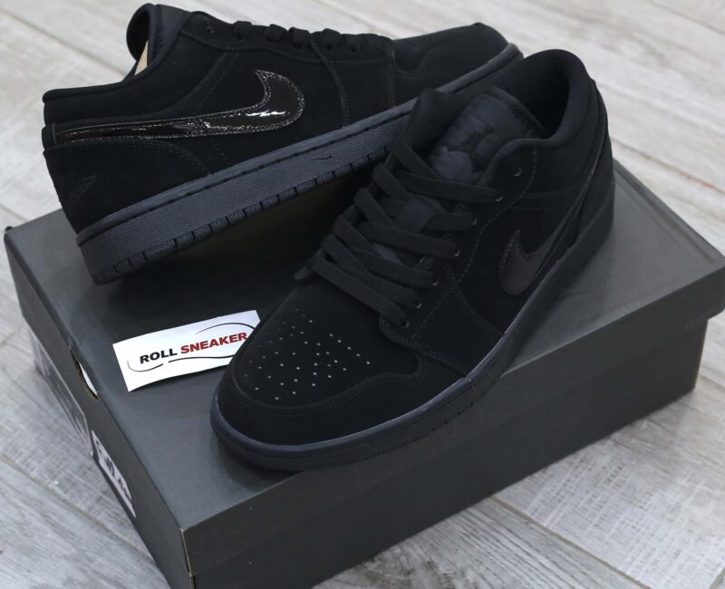Nike Air Jordan 1 Low ‘Triple Black’