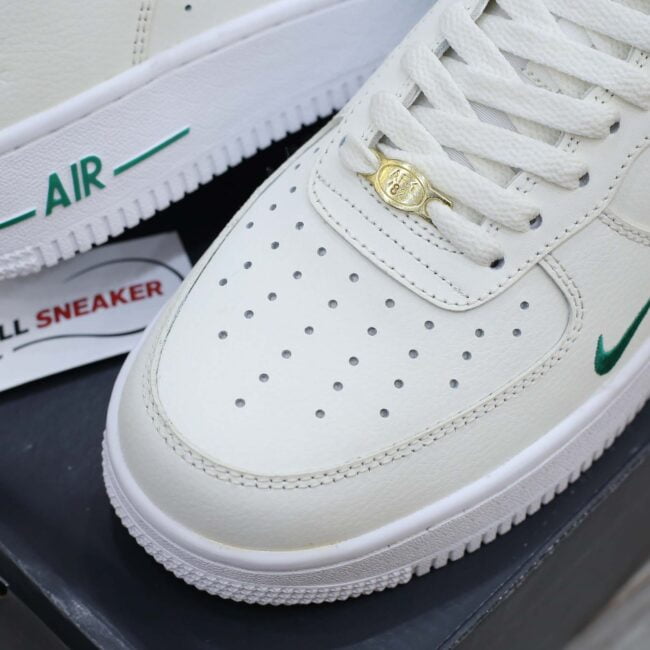 Giày Nike Air Force 1 Low ’07 SE 40th Anniversary Edition Sail Malachite Like Auth