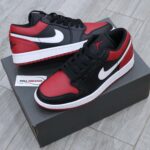 Giày Nike Air Jordan 1 Low ‘Alternate Bred Toe’ Like Auth