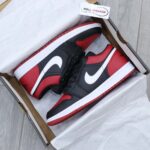 Giày Nike Air Jordan 1 Low ‘Alternate Bred Toe’ Like Auth