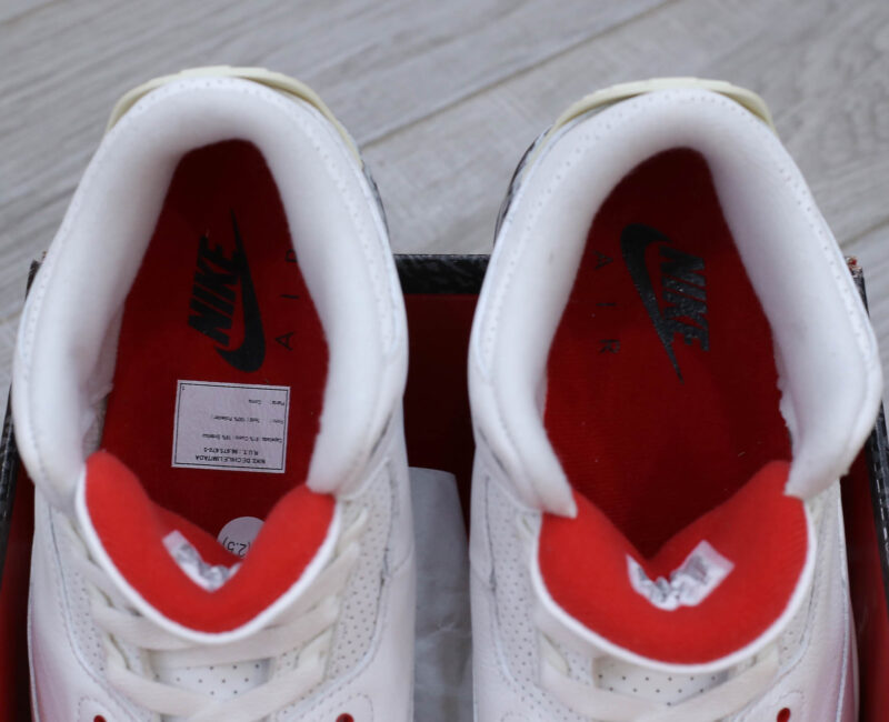 Giày Nike Air Jordan 3 Retro White Cement Reimagined Like Auth
