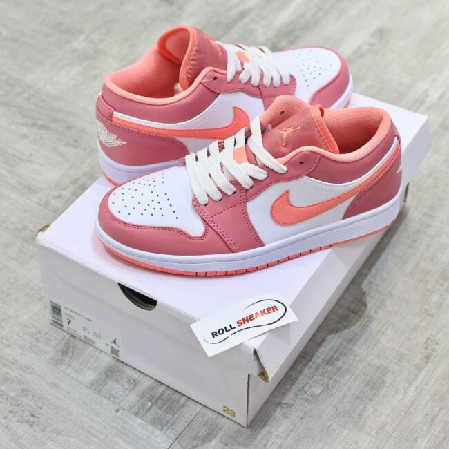 Giày Nike Jordan 1 Low ‘Desert Berry’ Like Auth