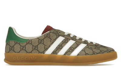 Adidas x Gucci Gazelle Beige GG