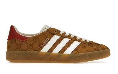 Gucci x Adidas Women’s Gazelle ‘Yellow’