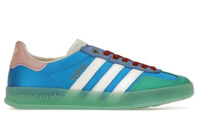 Gucci x Adidas Women’s Gazelle ‘Blue’