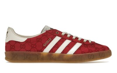 Adidas x Gucci Gazelle Original ‘Red Velvet’