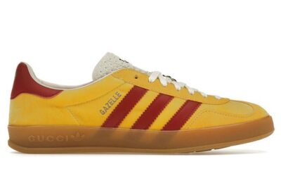 Adidas x Gucci Gazelle ‘Yellow’