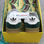 Adidas x Gucci Gazelle ‘Green White’ Like Auth
