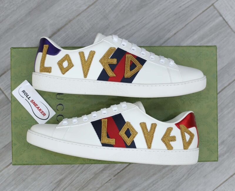 Giày Gucci Ace ‘Loved’ Best Quality