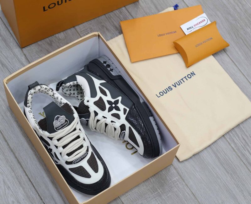 Louis Vuitton LV Skate Sneaker Marine White Best Quality