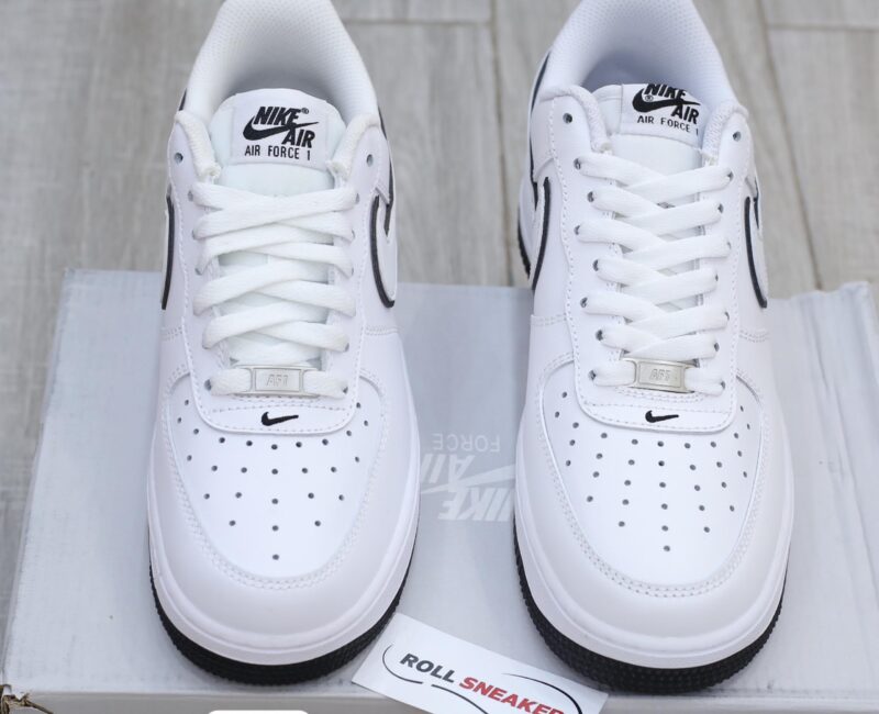 Giày Nike Air Force 1 ’07 Low ‘White Black Outline Swoosh’ Best Quality
