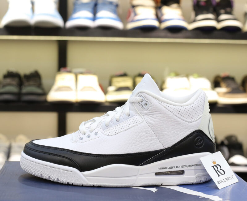 Giày Nike Air Jordan 3 Retro “Fragment” Best Quality