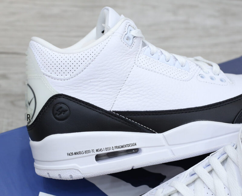 Giày Nike Air Jordan 3 Retro “Fragment” Best Quality