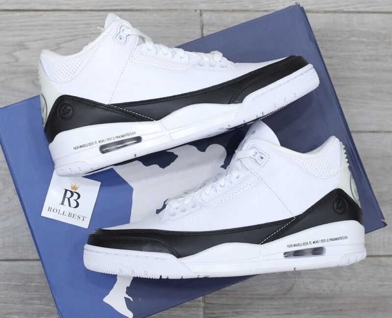 Giày Nike Air Jordan 3 Retro “Fragment” Best Quality