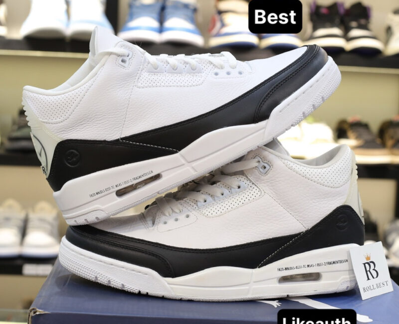 Giày Nike Air Jordan 3 Retro “Fragment” Best Quality