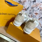 Louis Vuitton LV Skate Sneaker Beige White Best Quality