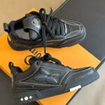 Louis Vuitton LV Skate Sneaker Black Best Quality