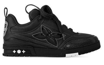 Louis Vuitton LV Skate Sneaker Black