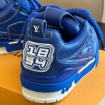 Louis Vuitton LV Skate Sneaker Blue Best Quality