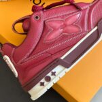 Louis Vuitton LV Skate Sneaker Bordeaux Red Best Quality