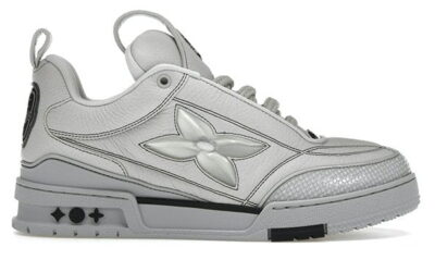 Louis Vuitton LV Skate Sneaker Grey Best Quality