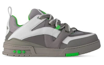 Louis Vuitton LV Skate Sneaker Grey Green