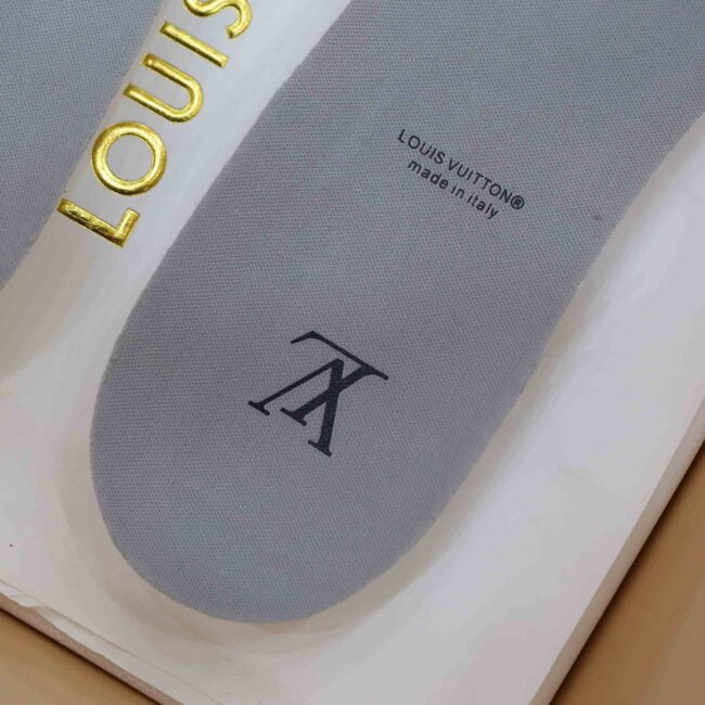 Louis Vuitton Lv Trainer #54 Signature White