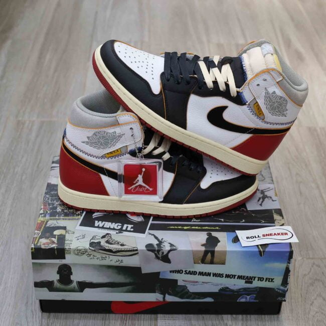 Nike Air Jordan 1 Retro High Union Los Angeles Black Toe