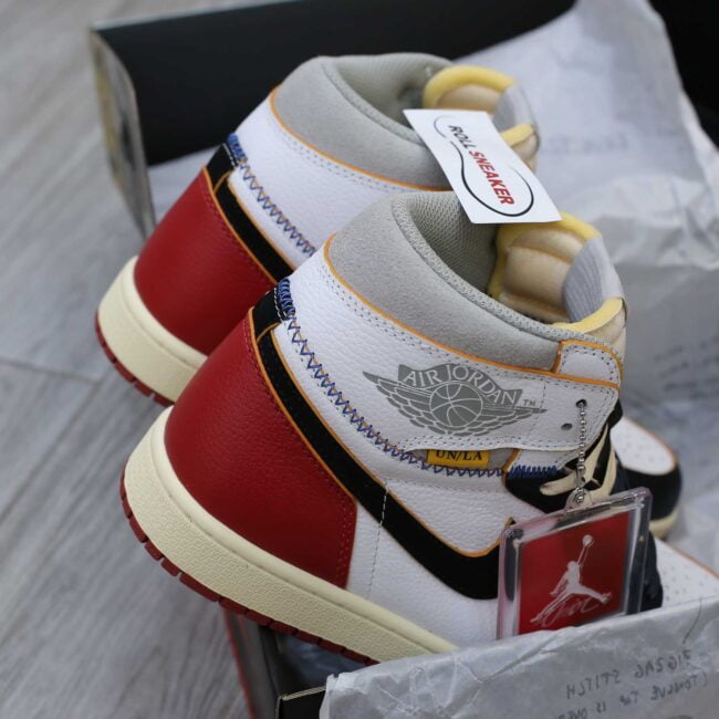 Nike Air Jordan 1 Retro High Union Los Angeles Black Toe
