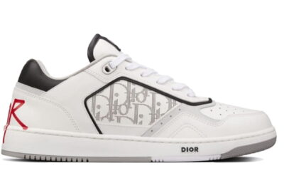 Giày Dior B27 x Shawn Stussy Signature White Like Auth