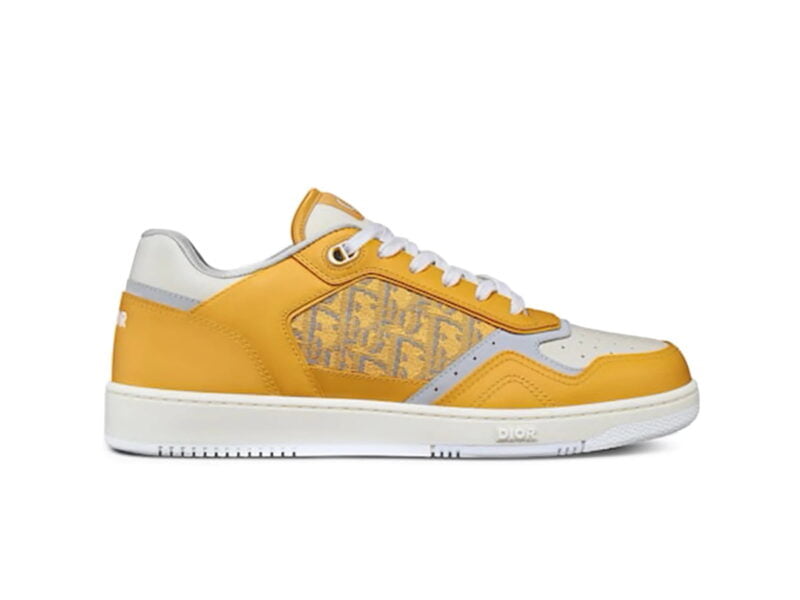 Giày Dior B27 Gold Tone Dior Oblique Jacquard Like Auth