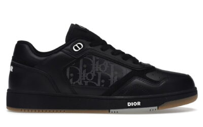 Giày Dior B27 Low World Tour 'Black’ Like Auth