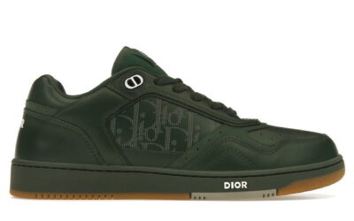 Giày Dior B27 Low World Tour ‘Green’ Like Auth