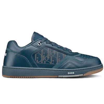 Giày Dior B27 Low World Tour ‘Navy’ Like Auth