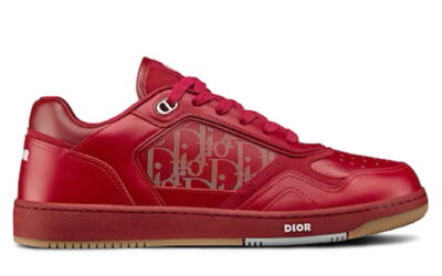 Giày Dior B27 Low World Tour 'Red' Like Auth