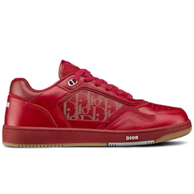 Giày Dior B27 Low World Tour 'Red' Like Auth