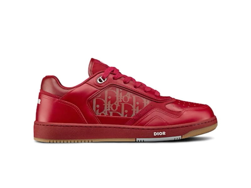 Giày Dior B27 Low World Tour 'Red' Like Auth