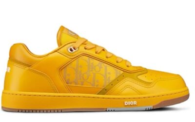 Giày Dior B27 Low World Tour 'Yellow' Like Auth