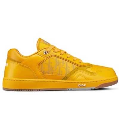 Giày Dior B27 Low World Tour 'Yellow' Like Auth