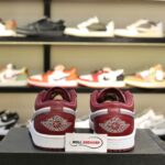 Giày Nike Air Jordan 1 Low 'Cherrywood Red' Like Auth