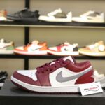 Giày Nike Air Jordan 1 Low 'Cherrywood Red' Like Auth