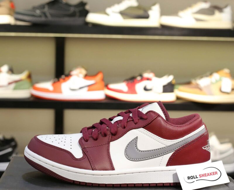 Giày Nike Air Jordan 1 Low 'Cherrywood Red' Like Auth