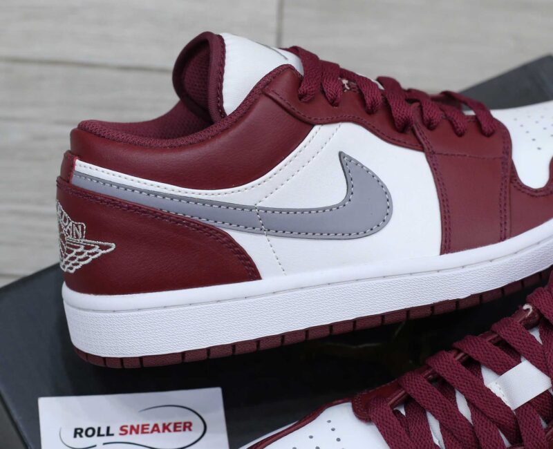 Giày Nike Air Jordan 1 Low 'Cherrywood Red' Like Auth