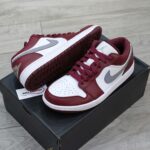 Giày Nike Air Jordan 1 Low 'Cherrywood Red' Like Auth